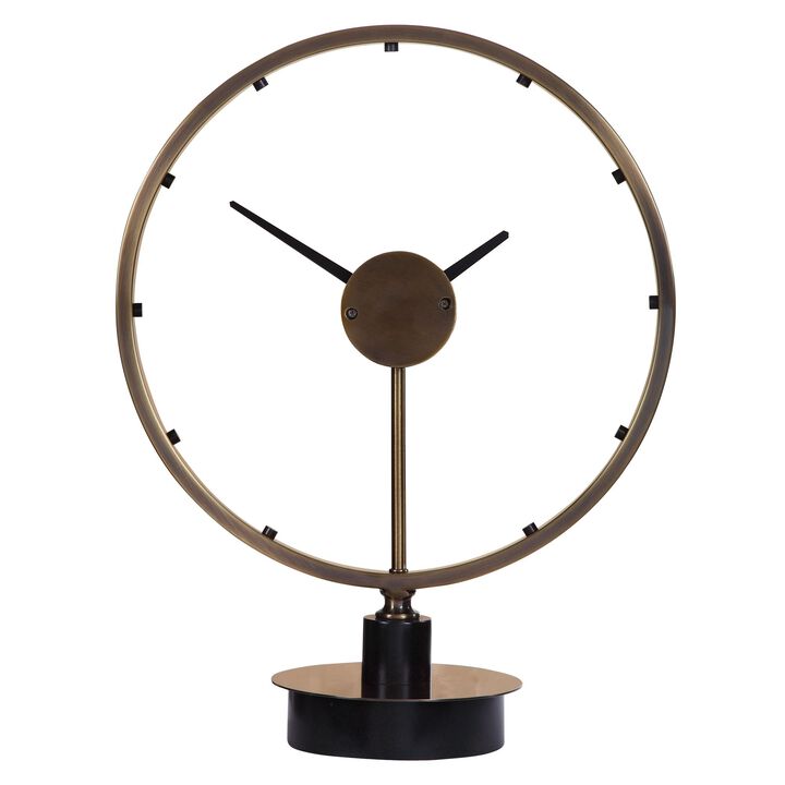 Uttermost Davy Modern Table Clock